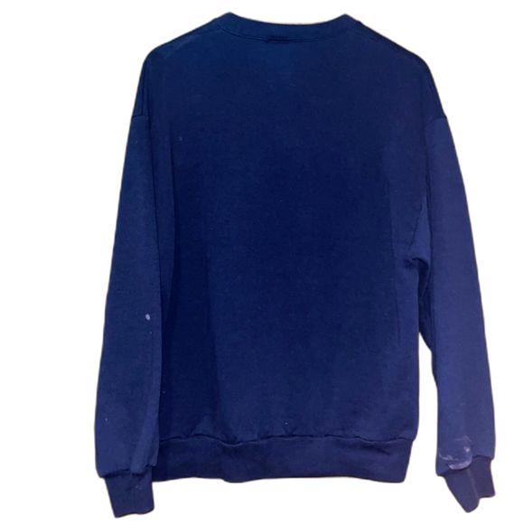 Vintage Disney Mickey Mouse Velva Sheen Women's L USA Made Embroidered Crewneck - Picture 2 of 9